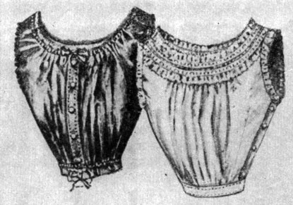 Ил. 24. Корсетные лифы, так называемые cache-corsets, 1906 г. ('Bluszcs', 1906, nr 5.)