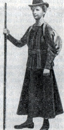 . 74.	    (   ) ('Die Neue Frauenkleidung', 1908, s. 13)