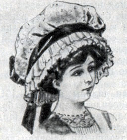 Ил. 101.	Шляпа 'Шарлотта', 1908 г. ('Bluszcz', 1908, nr 20)