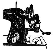 Курсовая работа: Швейная машина-полуавтомат 1495 класса